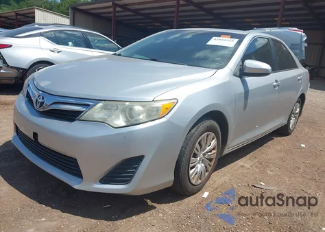 2012 Toyota Camry Le z USA, uszkodzony, nr VIN 4T1BF1FK3CU034691